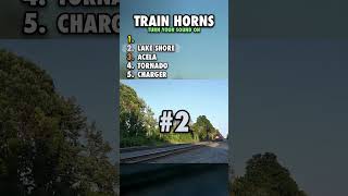 Which train horn is the best?🚂 Which train horn is the best?🚂