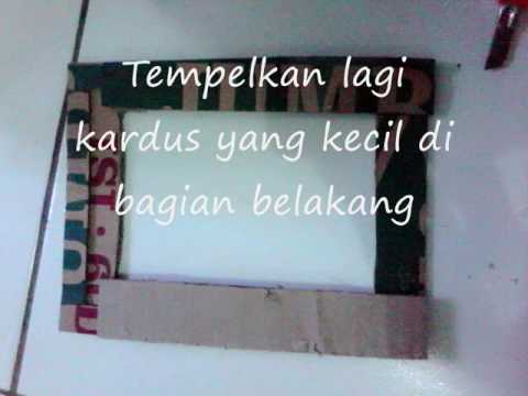 cara membuat bingkai foto dari kardus YouTube cara membuat bingkai foto dari kardus YouTube
