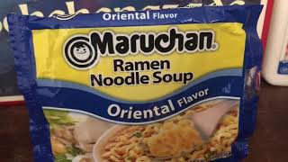 Maruchan Instant Ramen Noodles Oriental Flavor Review