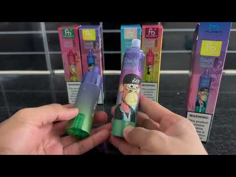 hasch vapes Fumot ECO 2 in 1 50000 Puffs | Double Flavor Smart Display Disposable Vape main image 0
