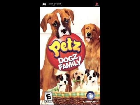 Petz Dogz Family | PSP | HD