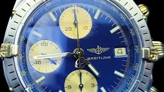 Vintage 1950&#39;s Breitling Chronmat 81950 review