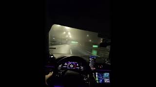 1.5 Tsi Superb Gece Pov Sürüş
