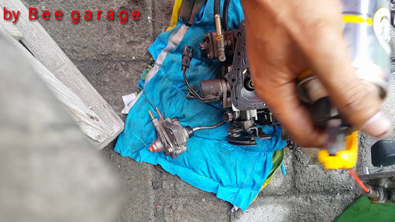 Tutorial cara tune up karburator karimun kotak