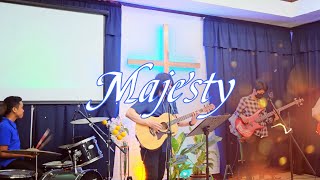Majesty(Here I Am) (Lyric Video) | MIAC Live Worship