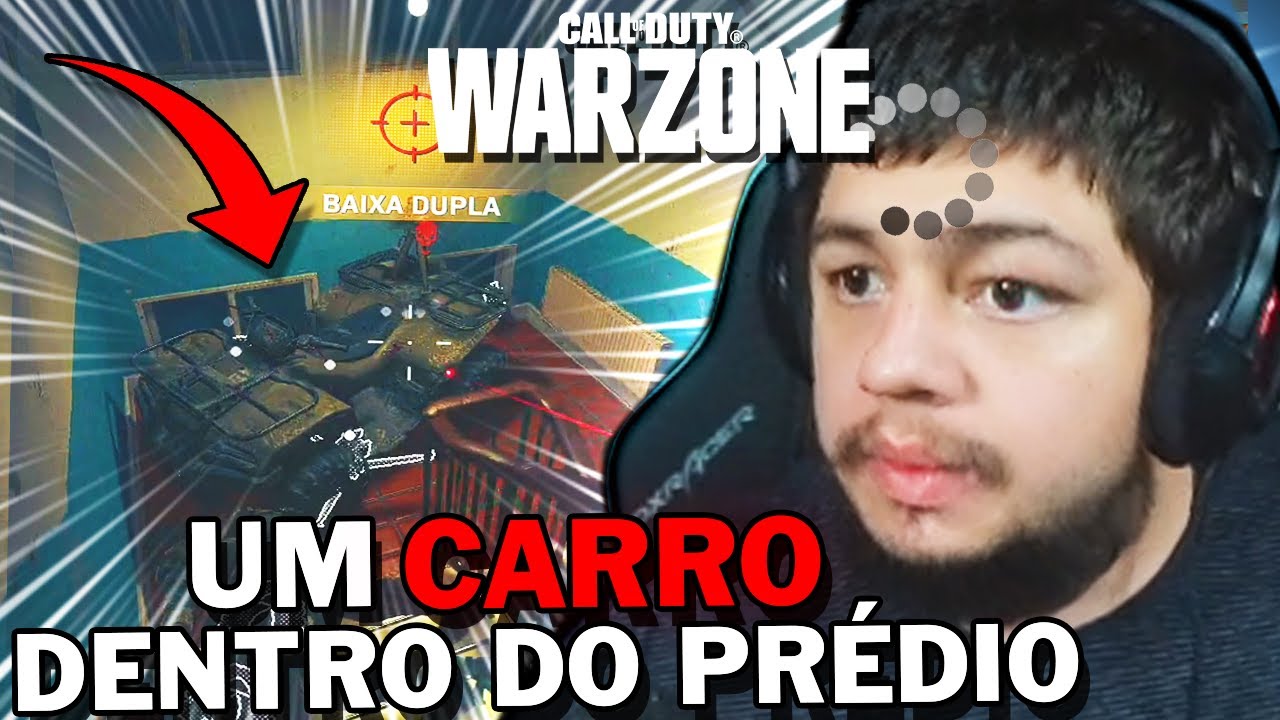 ESSE JOGO SEMPRE ME SURPREENDE | COD WARZONE