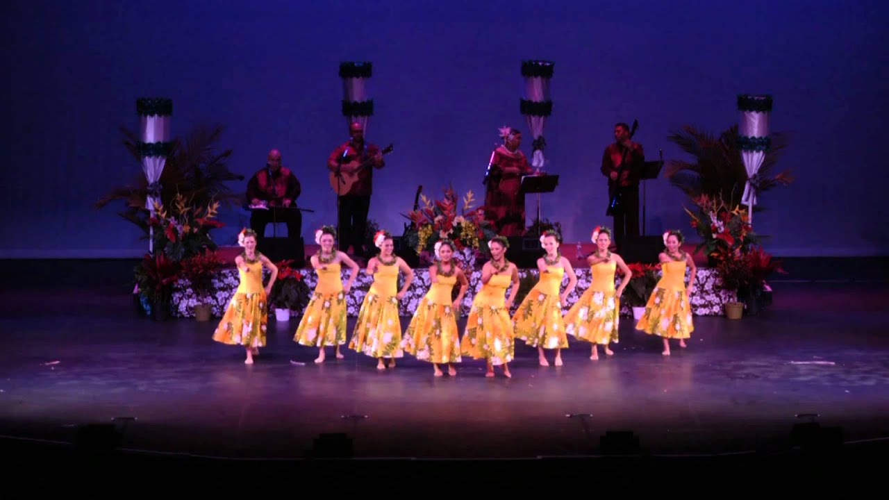 Dance clips Aloha No O Honolulu - YouTube