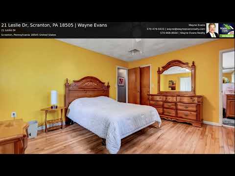 21 Leslie Dr, Scranton, PA home video tour