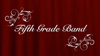 5th Grade Band Mid Winter Concert 2020