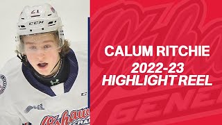 Calum Ritchie (Oshawa Generals) - 2022-23 OHL Highlights