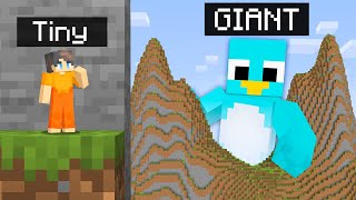 Фото TINY Vs GIANT Hide And Seek In Minecraft Prop Hunt