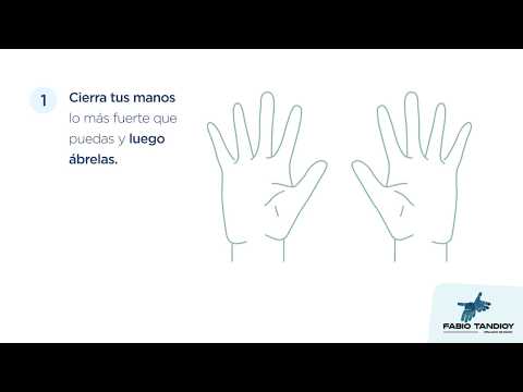 Pausas activas para mano y muñeca