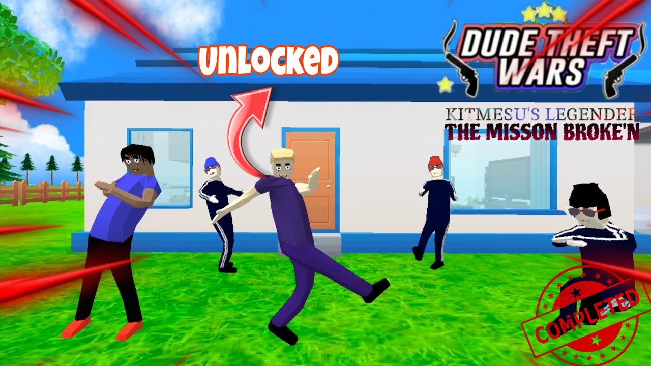 I unlocked RICHIE in one video😱 | Dude Theft Wars | 