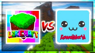 Lokicraft vs KawaiiWorld | Which is best?! screenshot 5