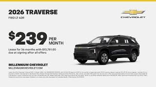Chevrolet Traverse 05/20/2026 7422412
