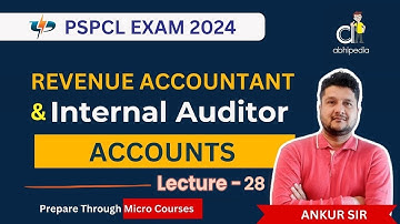 PSPCL Exam 2024 | RA /IA | Joint Venture | Part- 1 | MCQs Session - 28 | Micro Course | by abhipedia