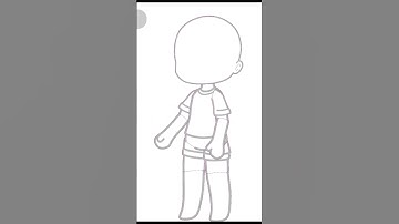 alight motion tweening test || gacha club || pretty decent i guess