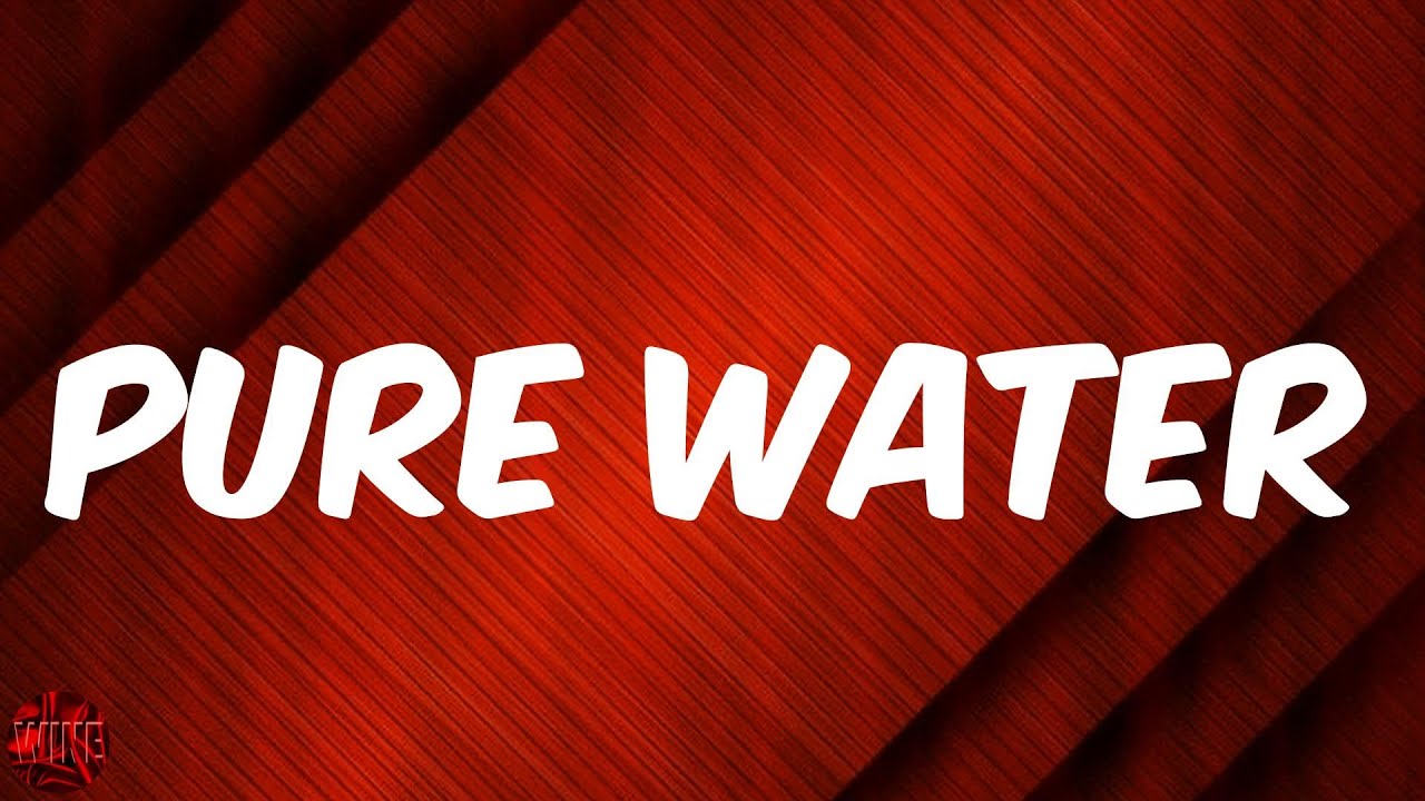 Pure Water (Lyrics) Mustard YouTube