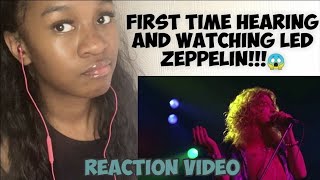 Led Zeppelin-Stairway to heaven LIVE(reaction)