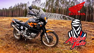 Honda Africa Twin 750 apžvalga. Nors ir aplink pasaulį. #apžvalga