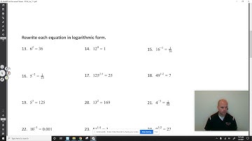 Precalc Unit 7 Day 1 Hw