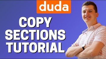 How To Copy Sections In Duda Site Editor