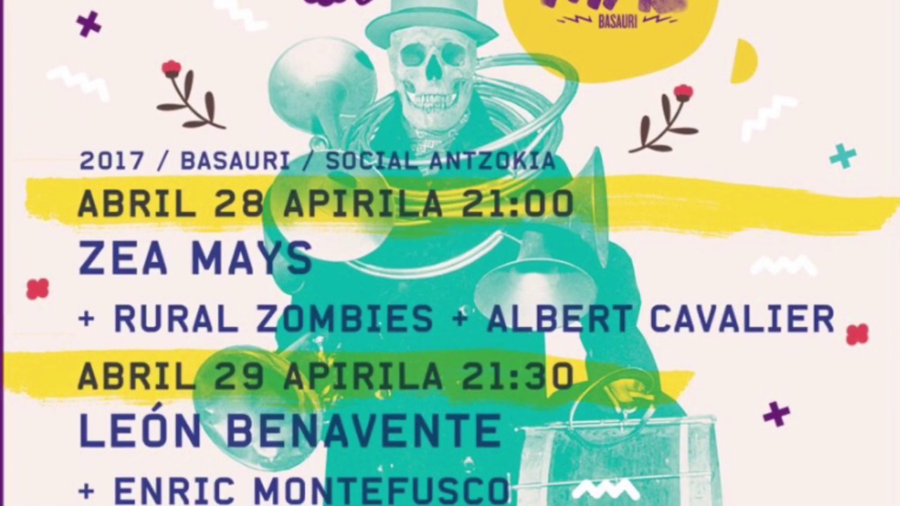 Zea Mays, MAZ Basauri 2017-04-28