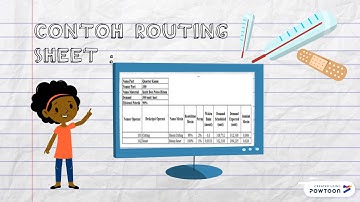 Teknik Industri UNHASY: Routing sheet & MPPC