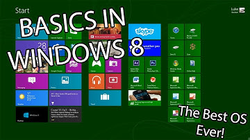 Windows 8 | Basics