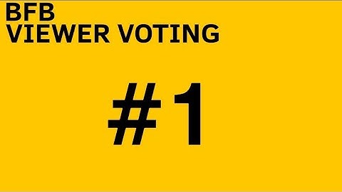 BFB Viewer Voting 1