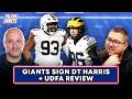 Giants Sign Shelby Harris + UDFA Review | 973