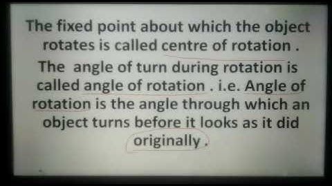 Class 8th, Subject Maths, Chapter 16 Rotational Symmetry