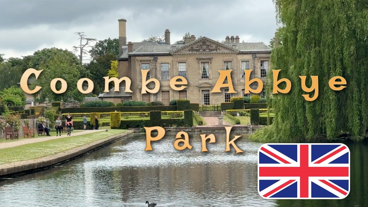 Coombe Abbey Park Coventry | Stunning Nature Walk in England | Jam’s Photography UK Vlog