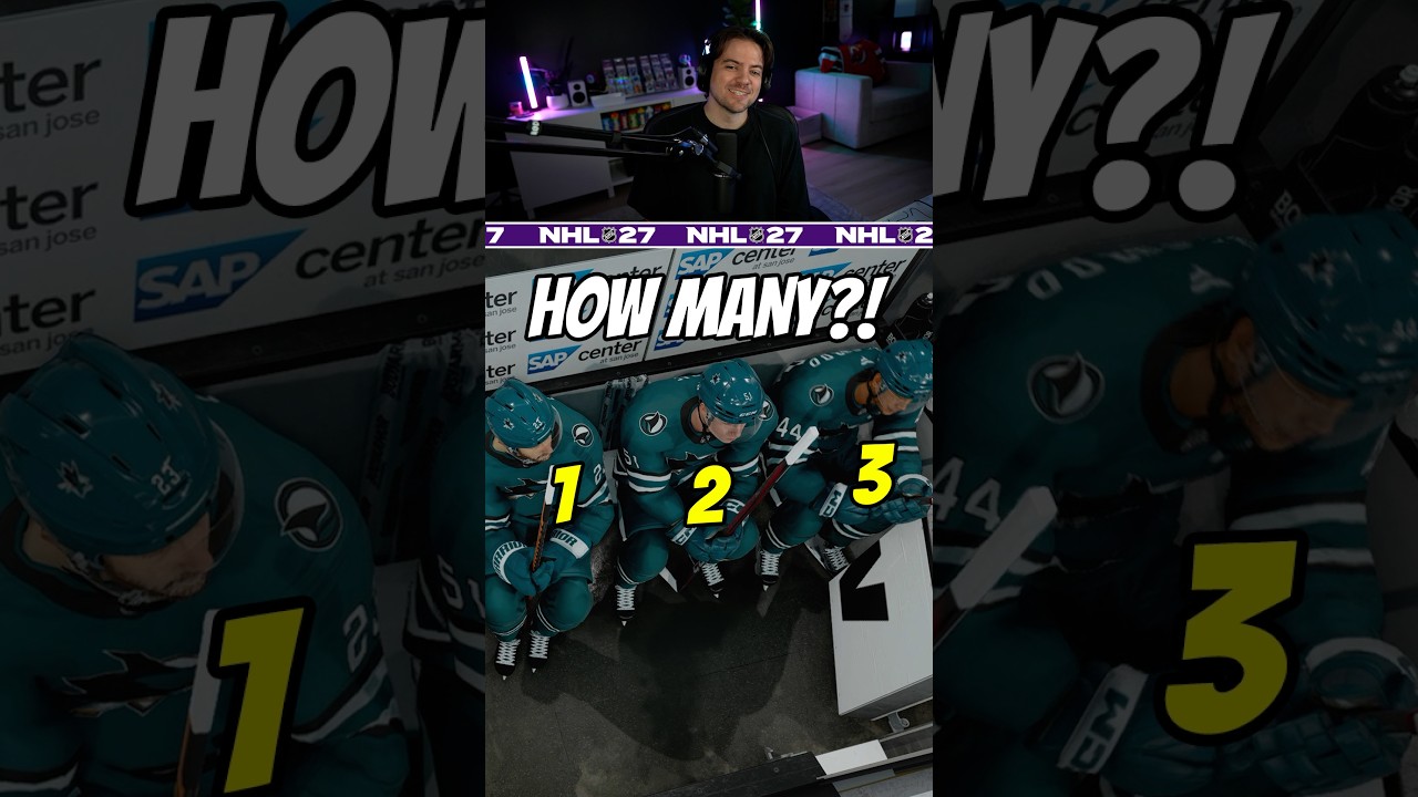 How many players can fit inside the PENALTY BOX in NHL 27?🤔❌