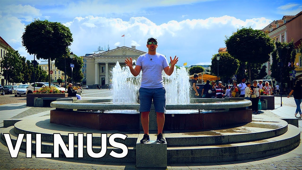 VILNIUS / CAPITAL of the Largest BALTIC State / LITHUANIA