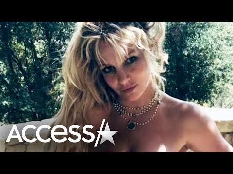 Britney Spears Says She Didn't Get A Boob Job And Isn't Pregnant In New Topless Photos