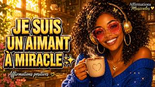 Je Suis Un Aimant À Miracle Et Tout Me Réussit Affirmations Positives 10 Min