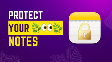 How To Secure Your Mac Notes App In 2024