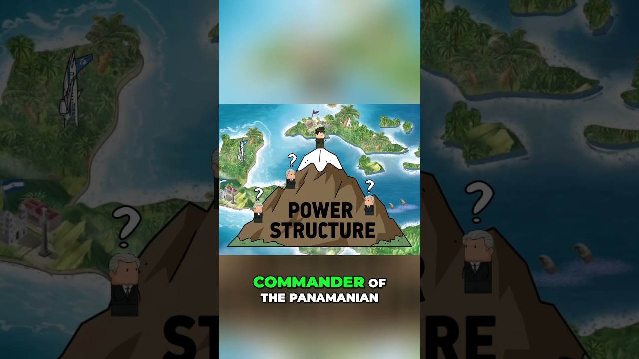 Noriega's Rise in Panama's Power Grab | Oversimplified style