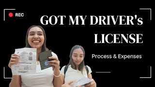 Got my Driver's License  (Process & Expenses) | Morena G'