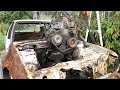 Restoration of Toyota gasoline engine starter motor - DIY repair old toyota corona car part 5