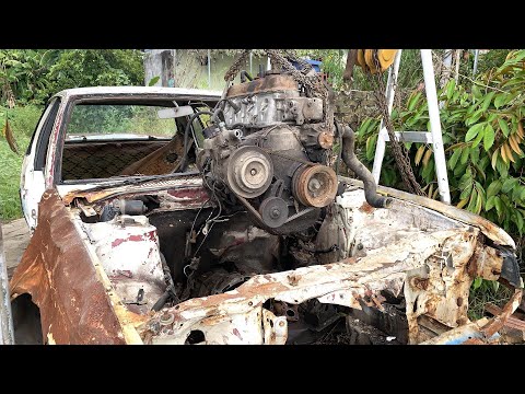 Restoration of Toyota gasoline engine starter motor – DIY repair old toyota corona car part 5