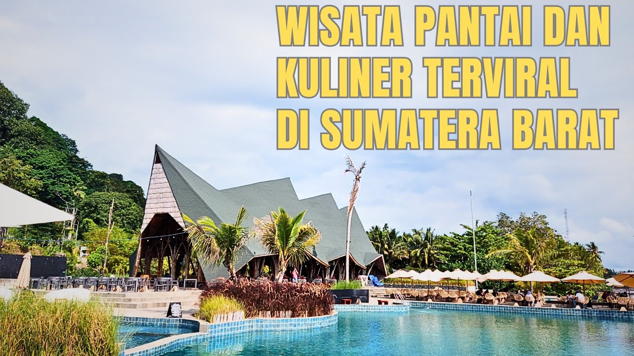 Marawa Beach Padang || Marawa Beach Wisata Kuliner dan Pantai Sumatera Barat