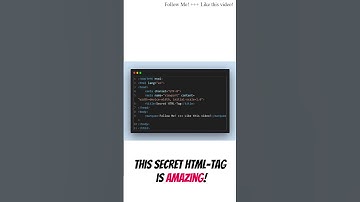 SECRET HTML Tag: Add Motion to Your Website with marquee! 🚀✨#htmlcss  #coding  #MarqueeTag  #short