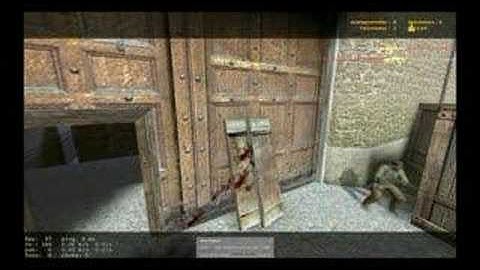 Double WallBang on de cbble