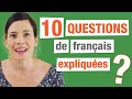 10 Questions de français expliquées [Astuces + Exemples ]
