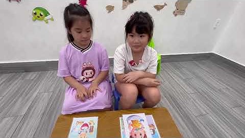 Tiếng Anh Giao Tiếp Phan Thiết: Kira and Lucie practice talking about Daily Routines