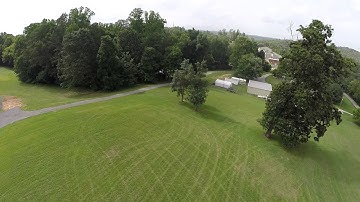 Testing auto pilot on a quadcopter