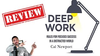 I SHOULD'VE read this A LONG time ago - Deep Work Review