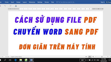 Tìm hiểu và cách sử dụng File PDF trên Máy Tính - Cho người mới bắt đầu